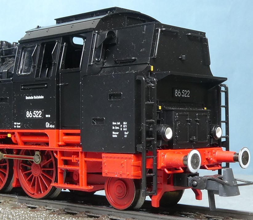 模型で辿る世界の鉄道車両 ドイツ国鉄 DRG 貨物用タンク式蒸気 模型で辿る世界の鉄道車両 ドイツ国鉄 DRG 貨物用タンク式蒸気