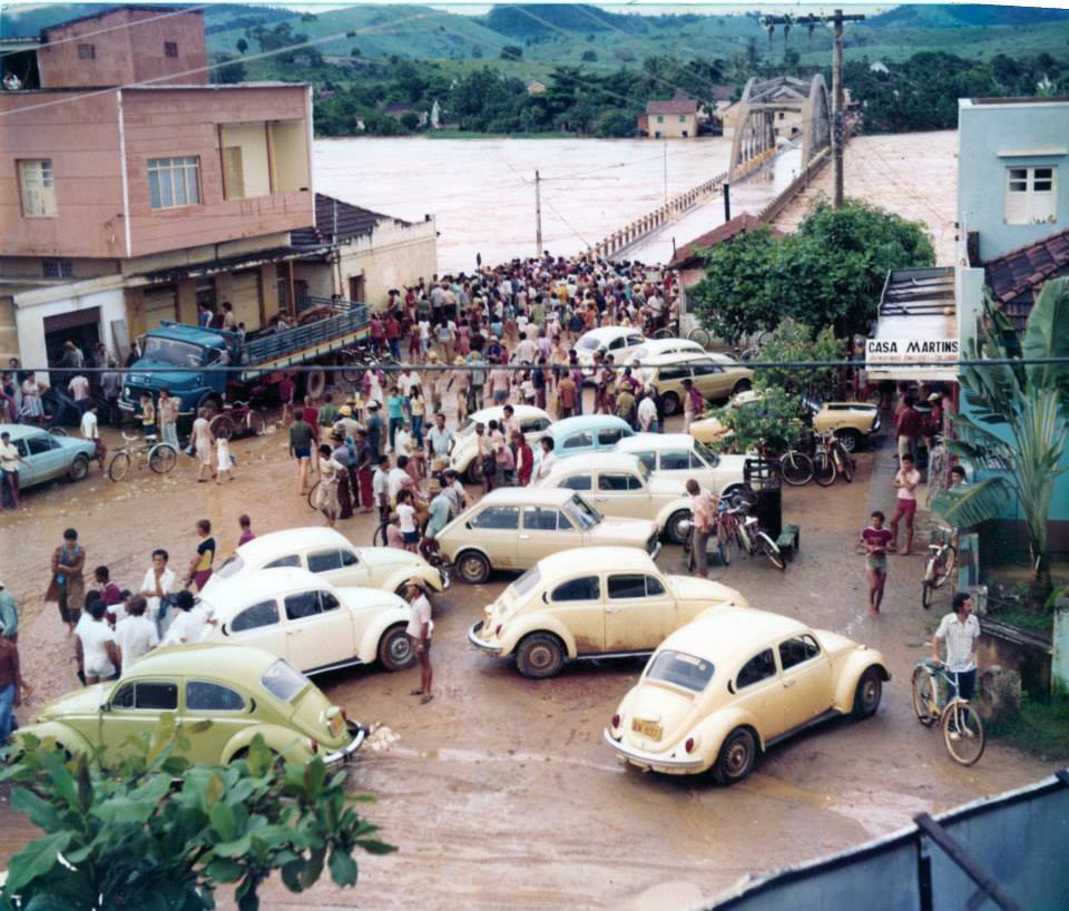 ENCHENTE DE 1979 EM BAIXO GUANDU/ES