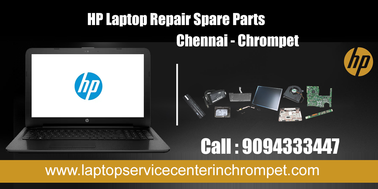 Hp Laptop Service Center in Chrompet