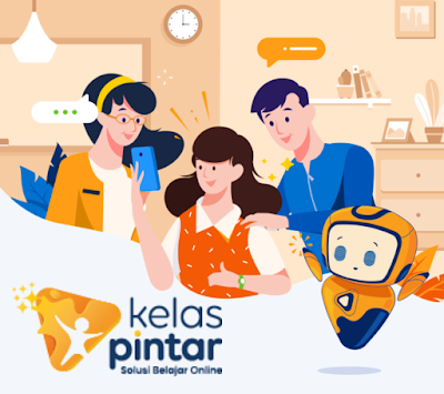 kelas pintar solusi belajar online