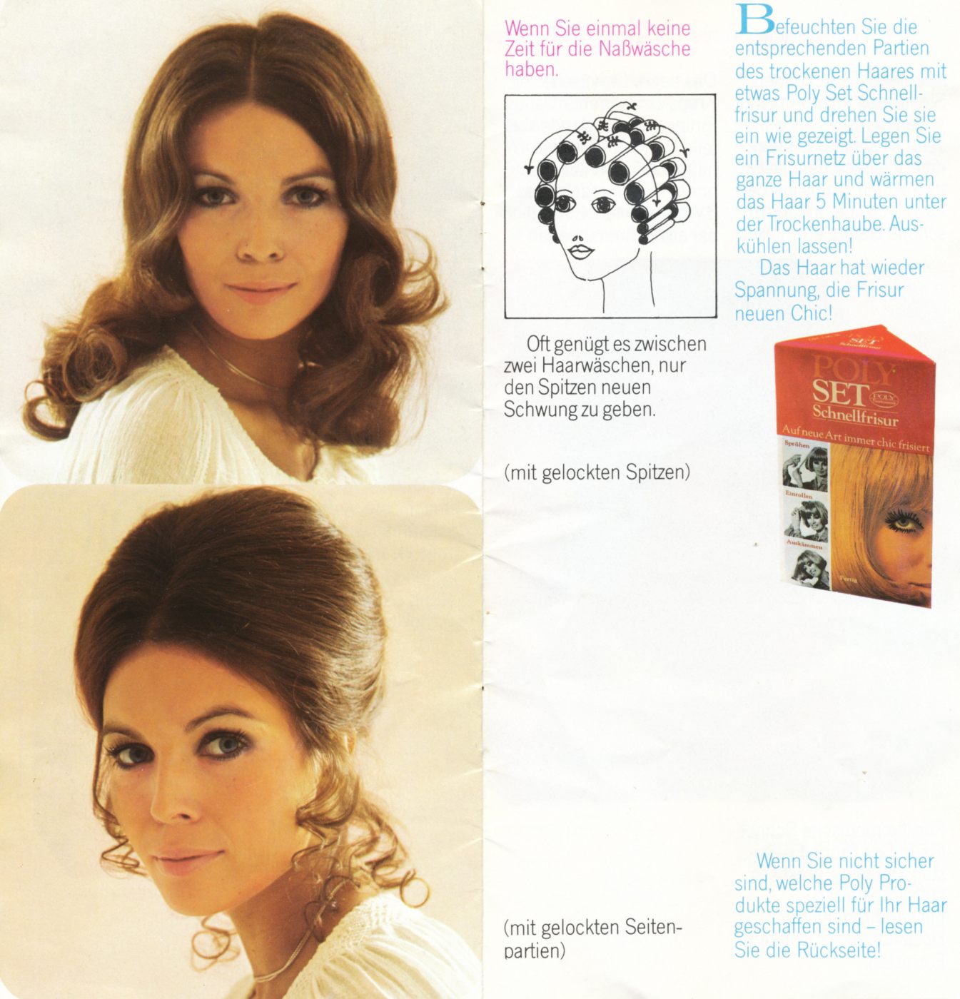 Incurlers 1960s and 1970s German Hairdressing