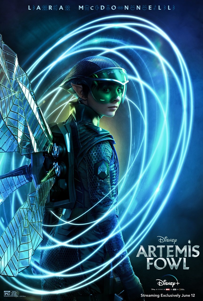 ARTEMIS FOWL (2020) Trailers, Clips, Featurette, Images and Posters