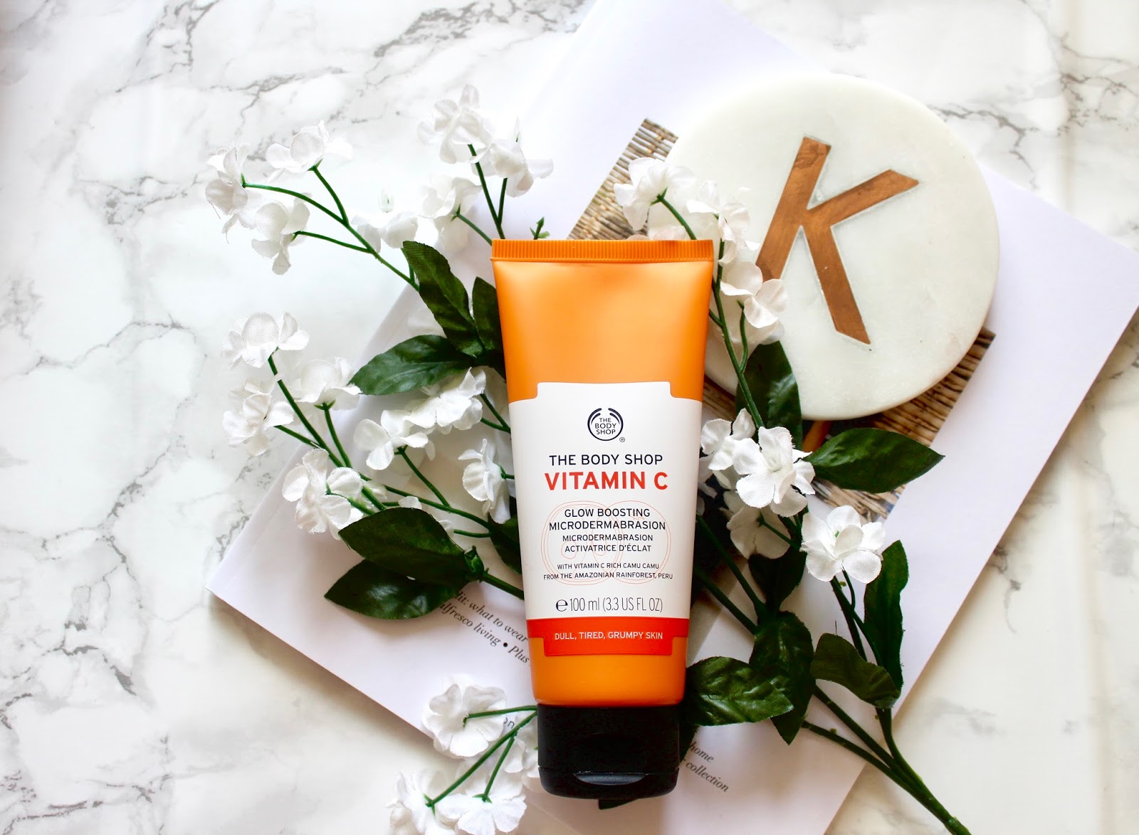 The Body Shop Glow Boosting Microdermabrasion The Body Shop Glow Boosting Microdermabrasion