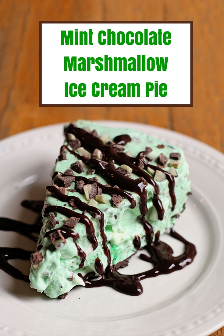 Running from the Law: St. Patrick's Day Mint Chocolate Marshmallow Ice ...