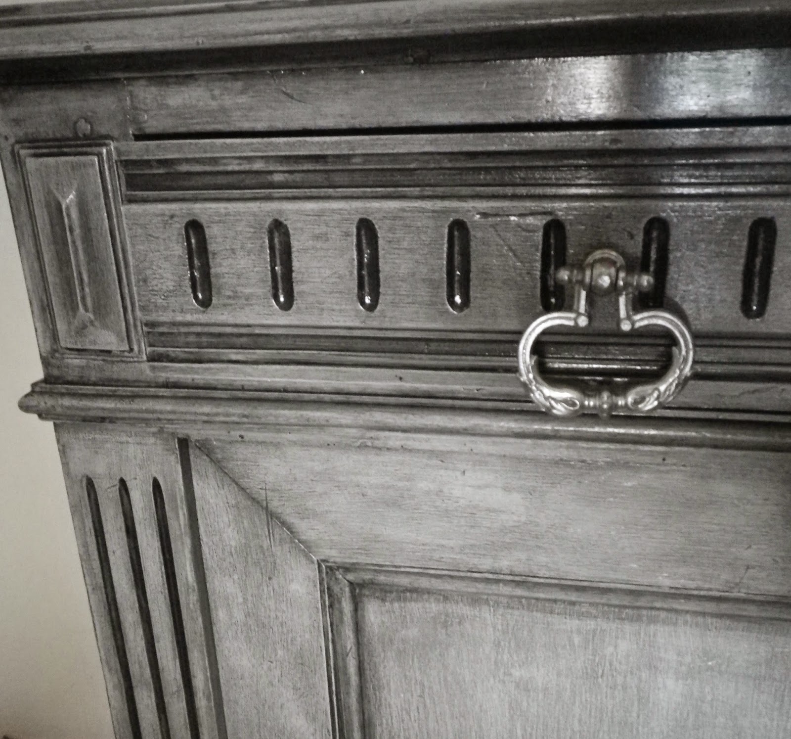 Entree De Meuble 348 Zamack Patine Argent La Quincaillerie Du Meuble