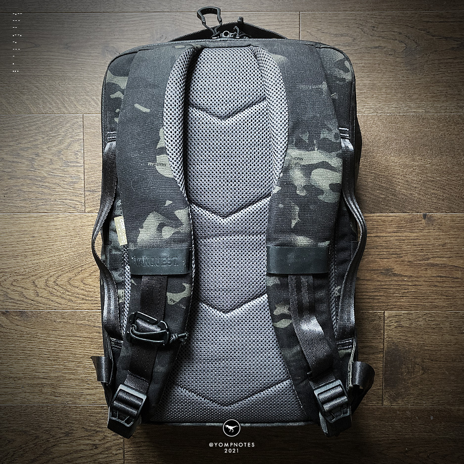 VANQUEST ADDAX18 Backpack MCB (REVIEW)