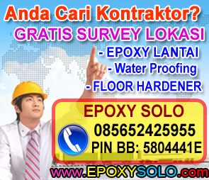 jasa epoxy flooring, PU polyuretane, U-crete, floorhardener, waterproofing