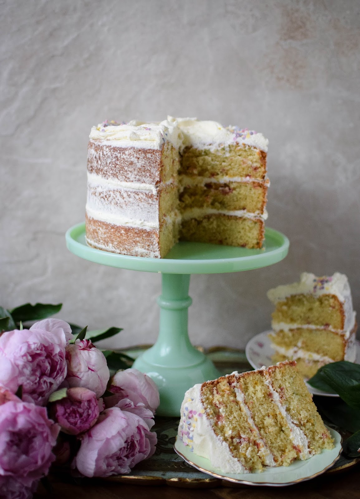 Confetti Birthday Cake Katie Cakes