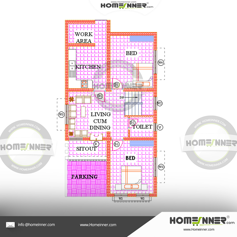 North Facing House Plans With Elevation - vrogue.co