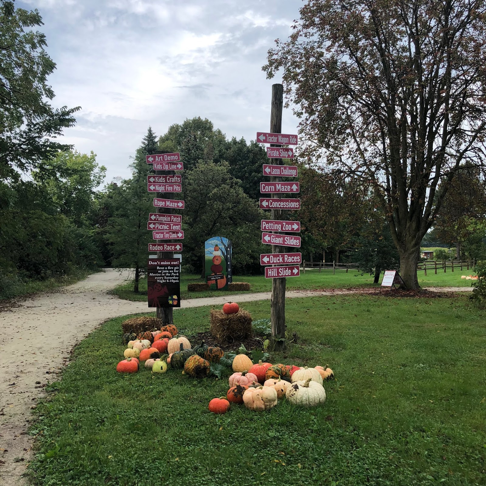 A Little Time and a Keyboard Pumpkin Daze on the Farm at Abbey Farms