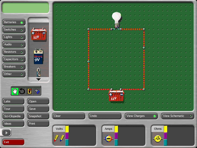 PERCOBAAN LISTRIK VIRTUAL ~ Tata Suharta