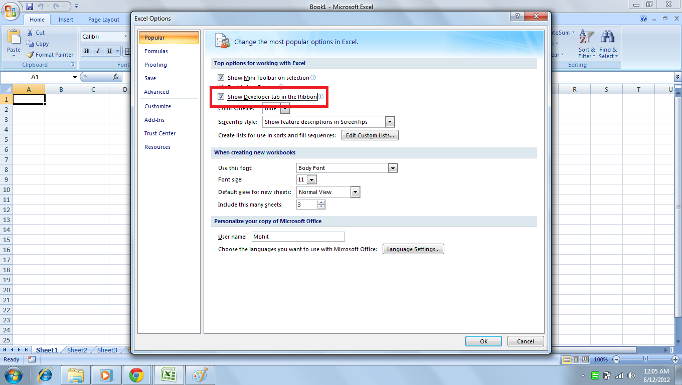 Excel macro tutorial pdf image