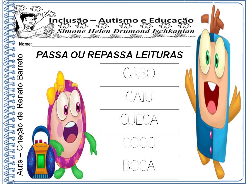 Simone Helen Drumond PASSA OU REPASSA LEITURAS