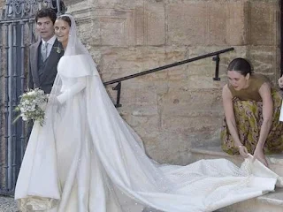 Most stunning royal wedding dresses