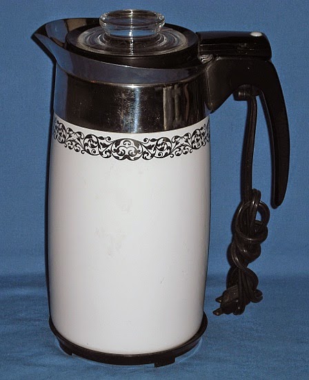 1966 CorningWare P-480-EP Platinum Filigree 10-cup electric coffee pot -  appliances - by owner - sale - craigslist