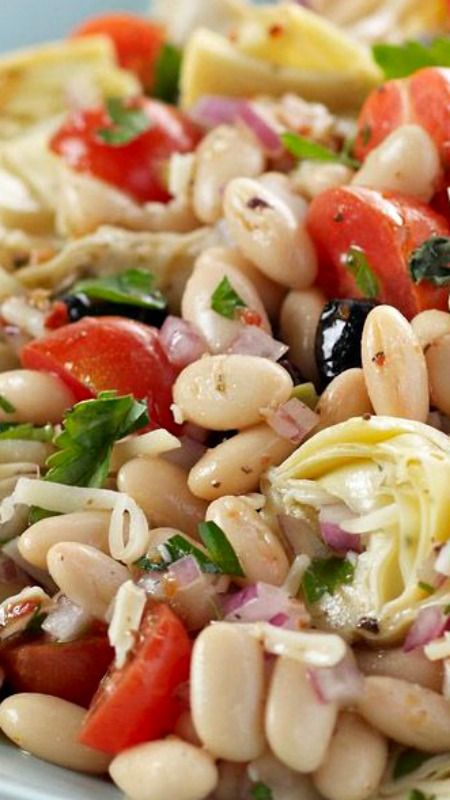 Mediterranean Bean Salad - recipes-pad