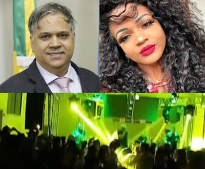 Proposta indecente e tapa; Dançarina afirma ter sido agredida pelo deputado Geraldo da Rondônia em festa 3 Proposta indecente e tapa; Dançarina afirma ter sido agredida pelo deputado Geraldo da Rondônia em festa