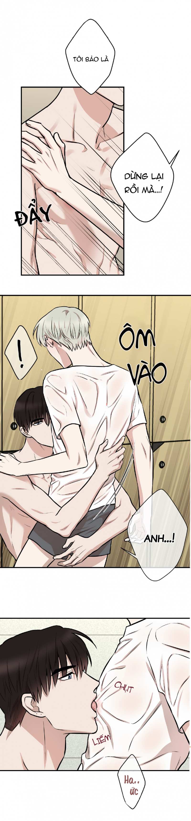 Đọc truyện Trong vòng bí mật - Chapter 8