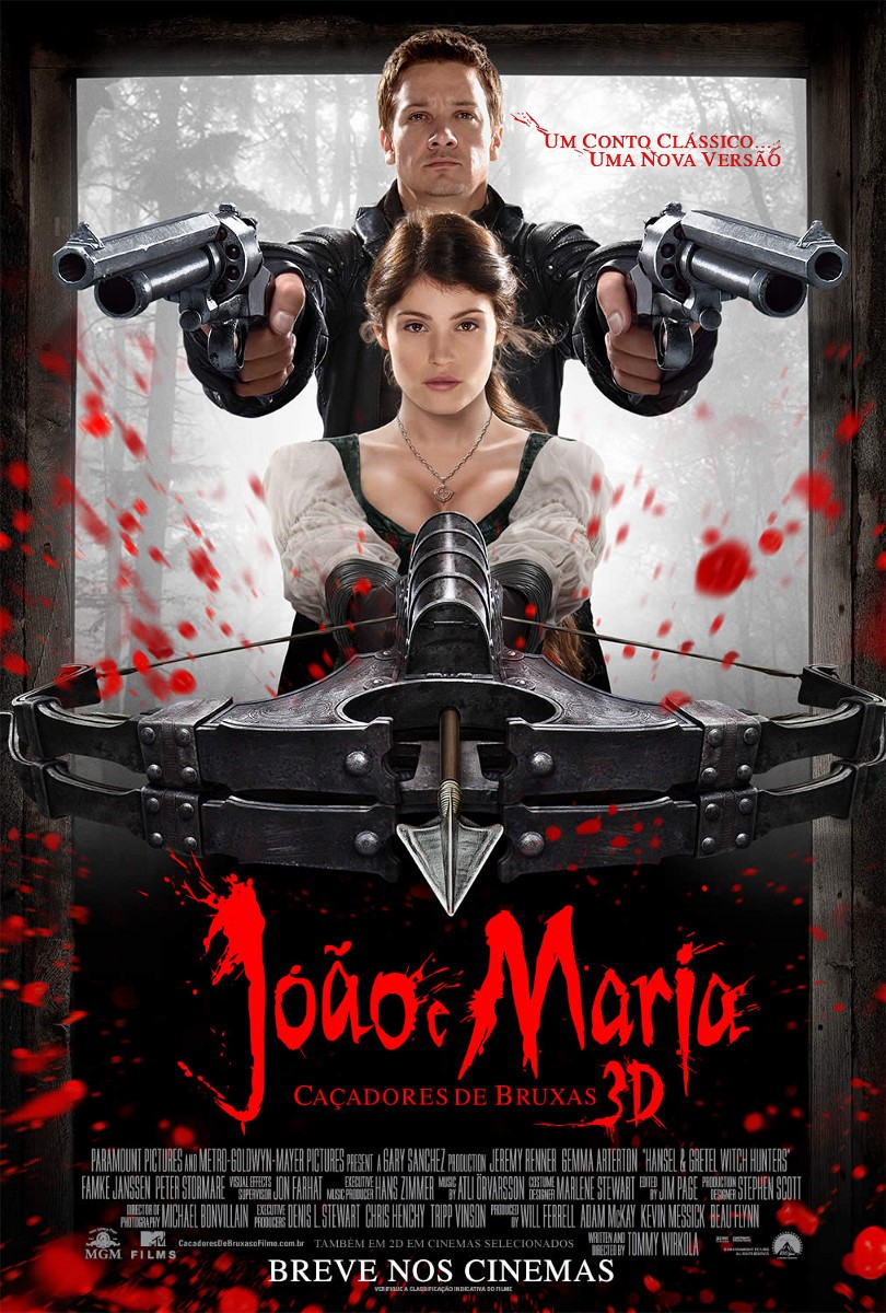 Hansel and Gretel: Witch Hunters (2013) με ελληνικους υποτιτλους