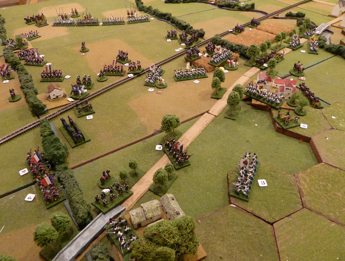 Palouse Wargaming Journal Battle of Montebello 1859 Game 3