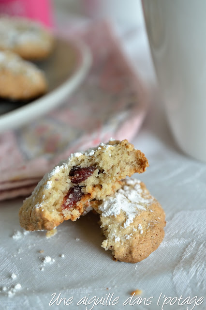 Amaretti aux cerises de Yotam ottolenghi