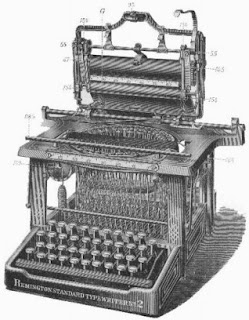 Valley Girl Views: The Inventor Of The Typewriter Was Born & Raised in ...