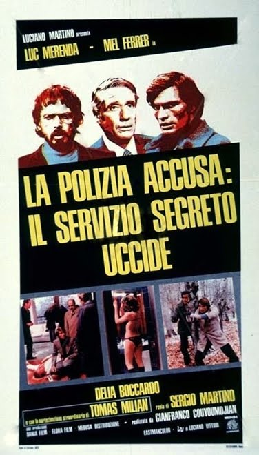 La polizia accusa: il servizio segreto uccide (Italia 1975)