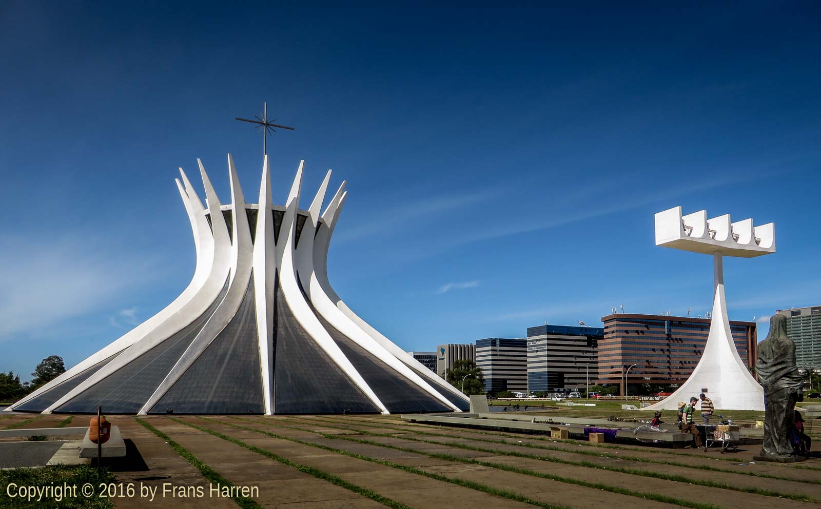 Cathedral of Brasília Frans Harren Photography