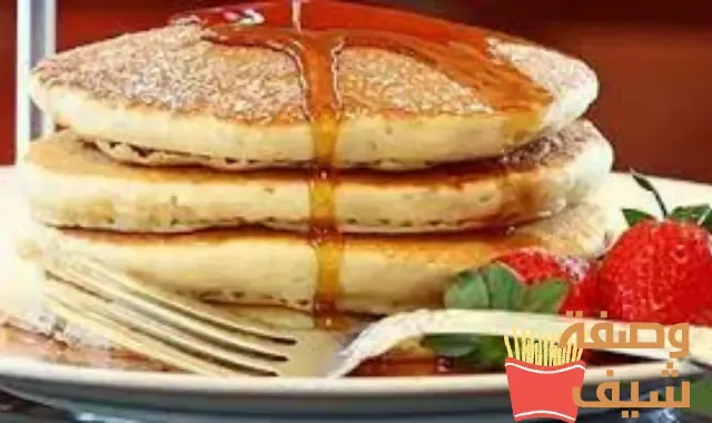 طريقة عمل بان كيك كيتو keto pan cake  بطريقة سهلة