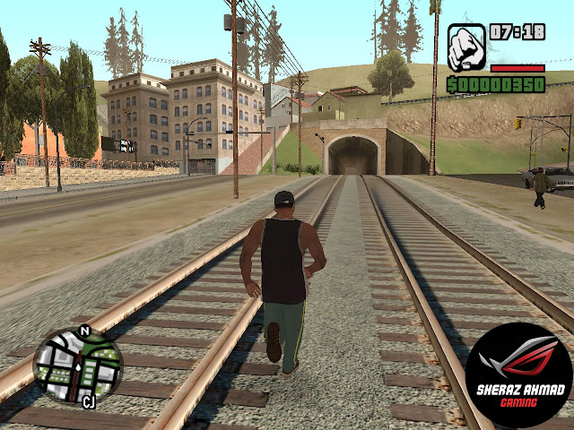 GTA San Andreas GTA V Animation Mod PC