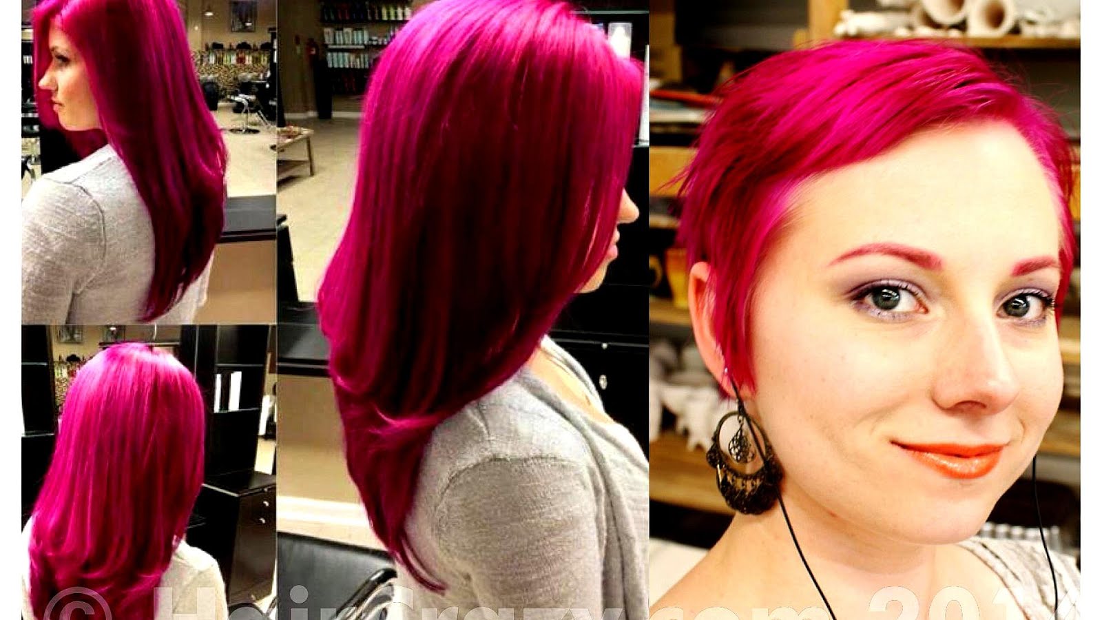 Pink Red Hair Dye Pink Choices