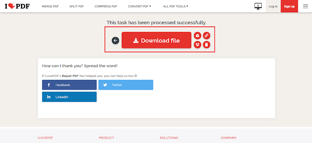 Cara Memperbaiki File PDF Yang Rusak/Corrupt/Tidak Bisa Dibuka Tanpa Aplikasi