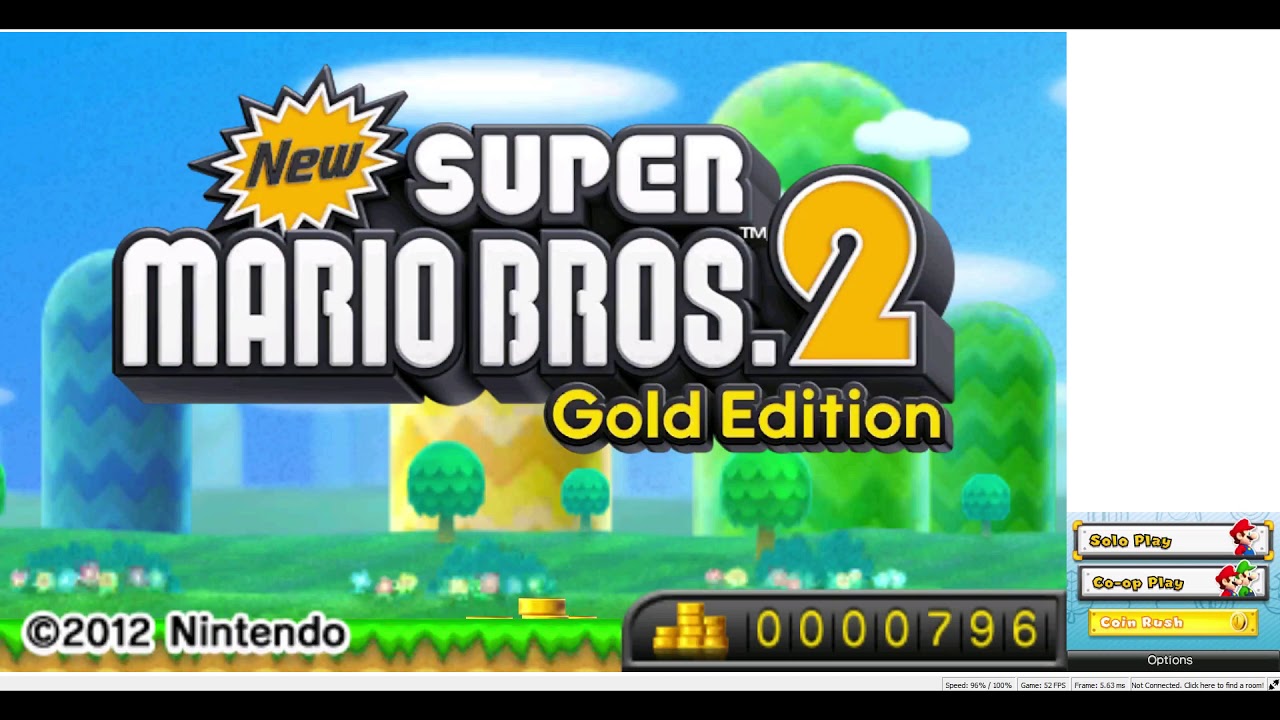 New Super Mario Bros 2 Gold Edition 3DS ROM Highly