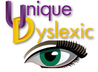 Unique Dyslexic Eye Logo