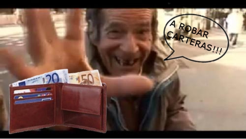 senseraons: A robar carteras, L' APM!