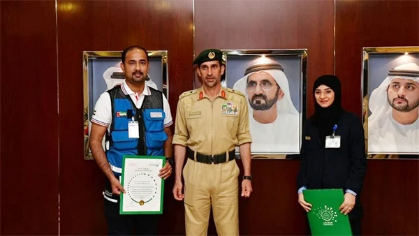 Dubai cop promoted for helping deliver baby at airport, Dubai, News, Gulf, World, Hospital, Treatment, Ambulance, Pregnant Woman, Police, Malayalees