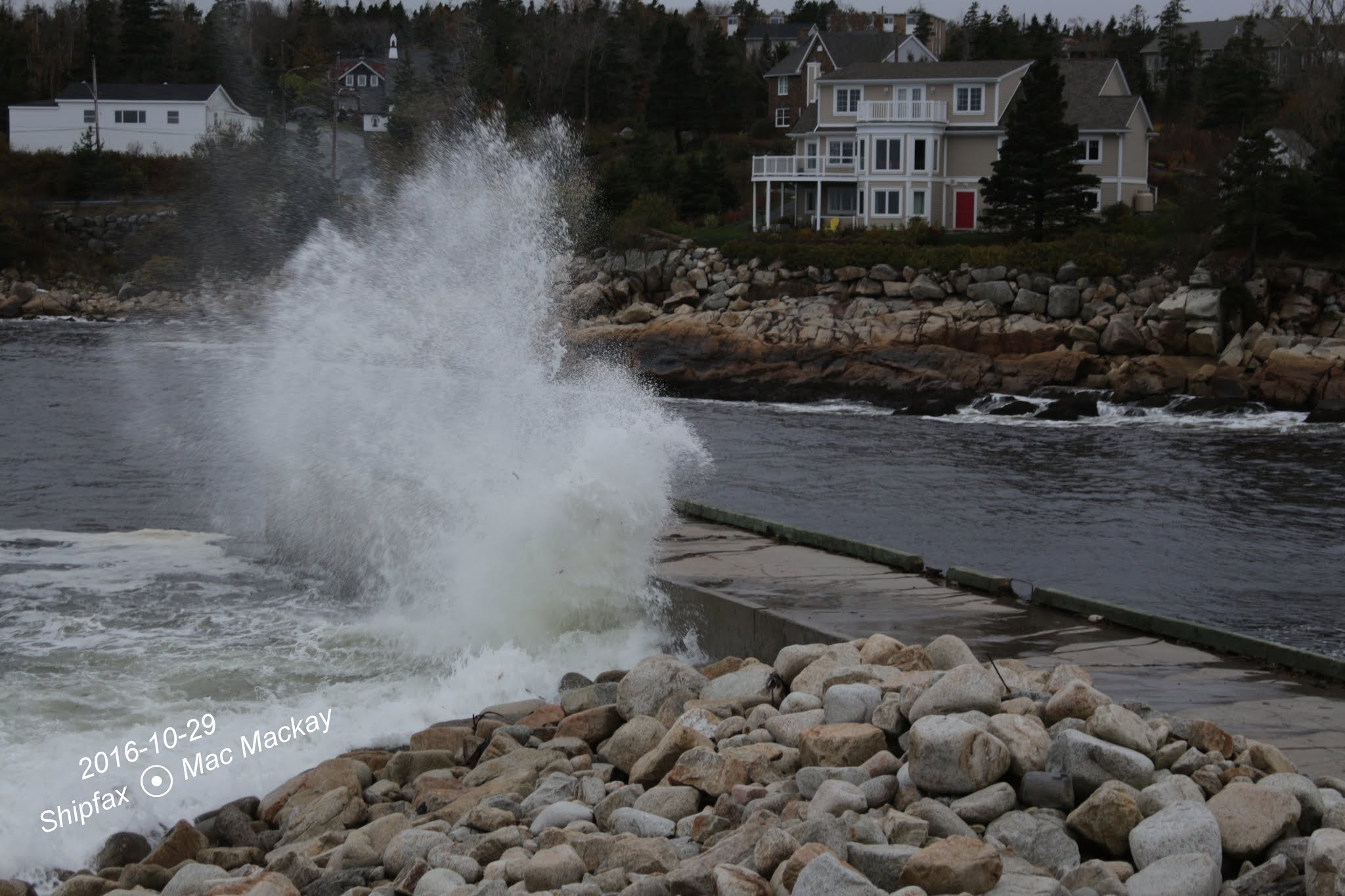 Shipfax Herring Cove Breakwater