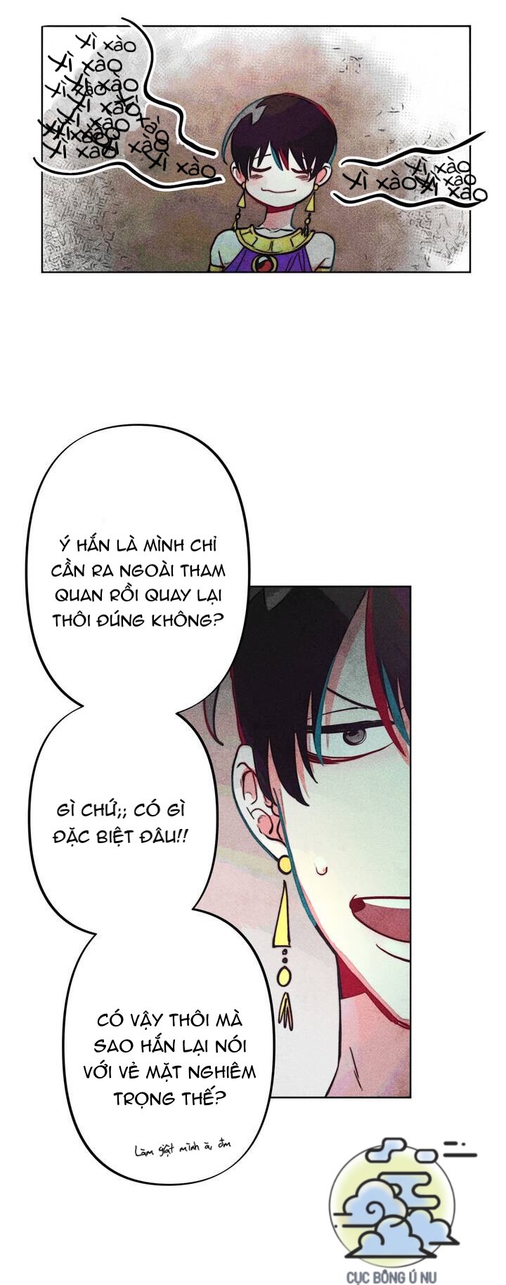 Đọc truyện (CBunu) Làm vị cứu tinh thật dễ dàng - Chapter 10