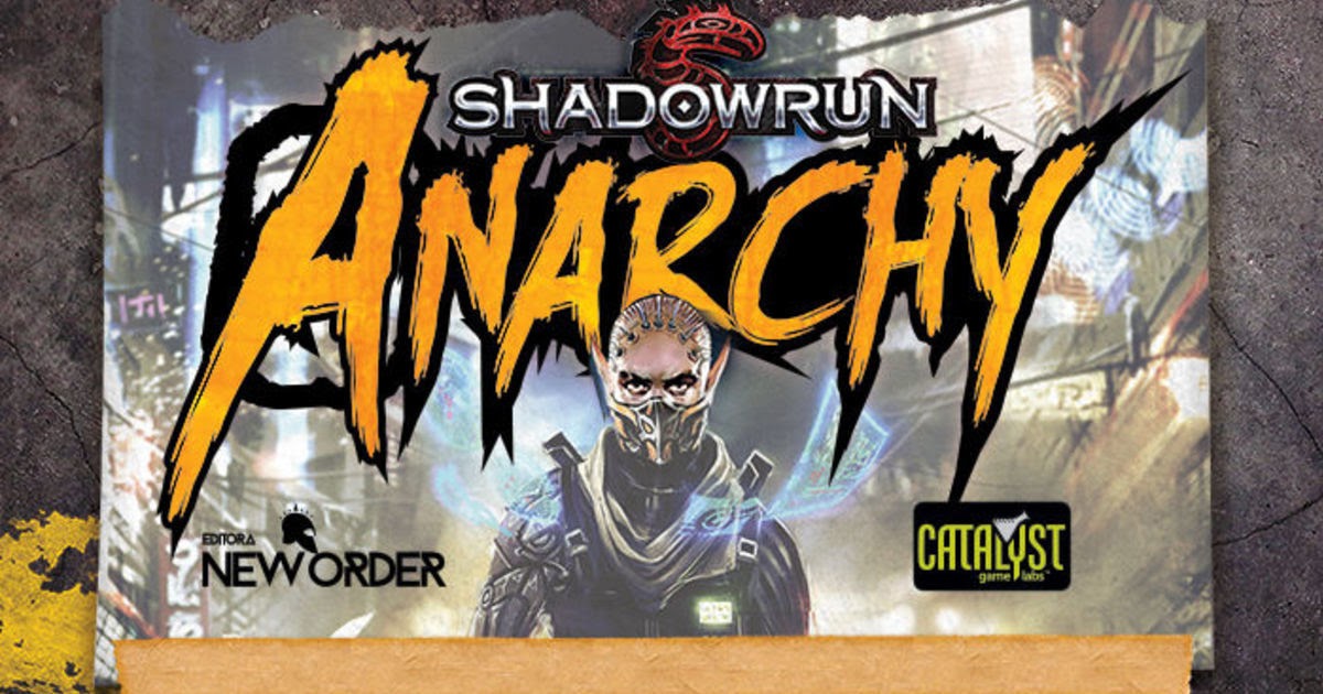 Shadowrun Sexto Mundo: Edição nacional está em financiamento