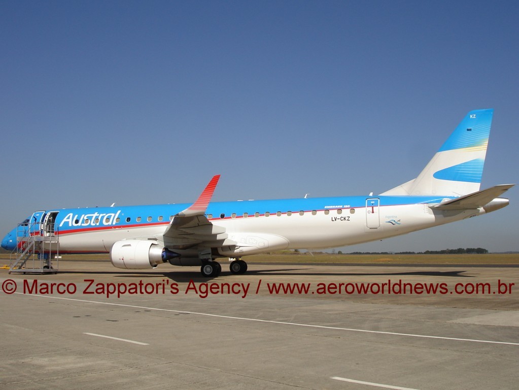 Linea ALA Austral Lineas Aereas, novedades