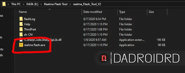 Realme Flash Tool Latest Version