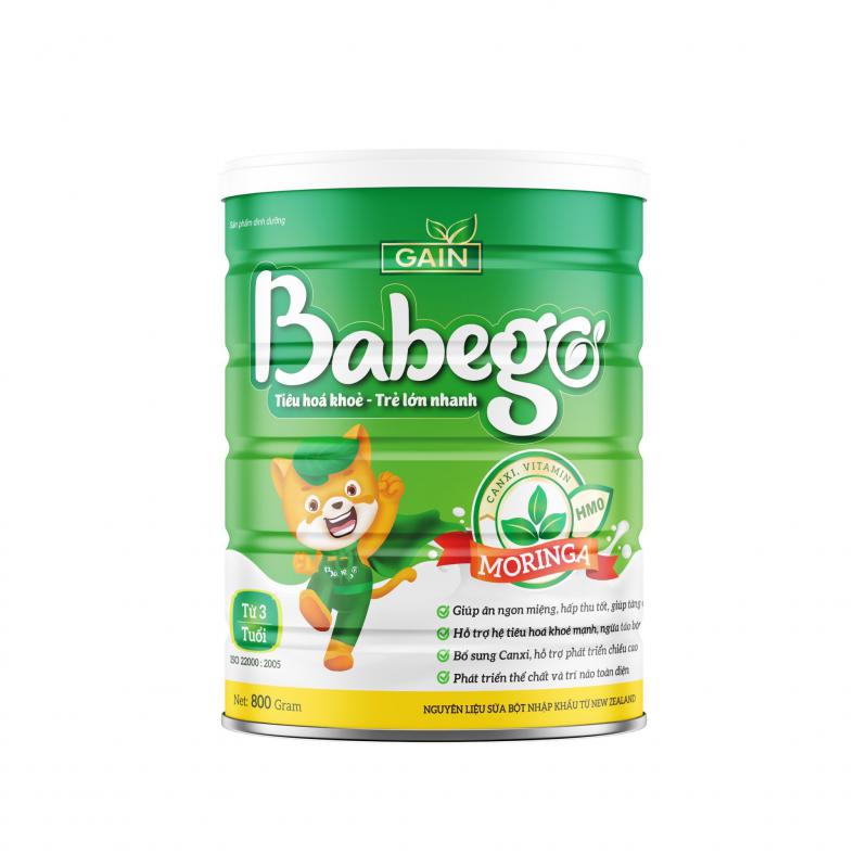 Sữa Babego (trên 3 tuổi) 800gr