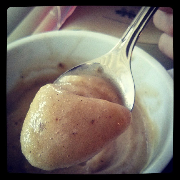 Chai Banana "Ice Cream"