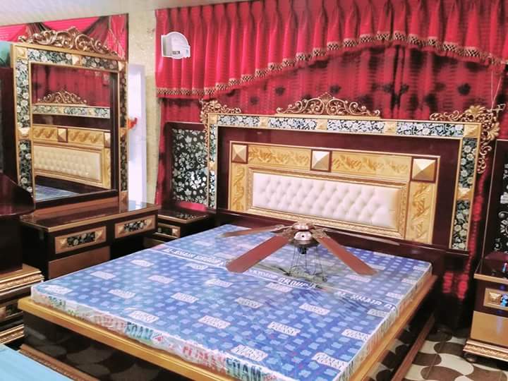 Lasani Wood Furniture Design in Pakistan - Peshawar Furniture