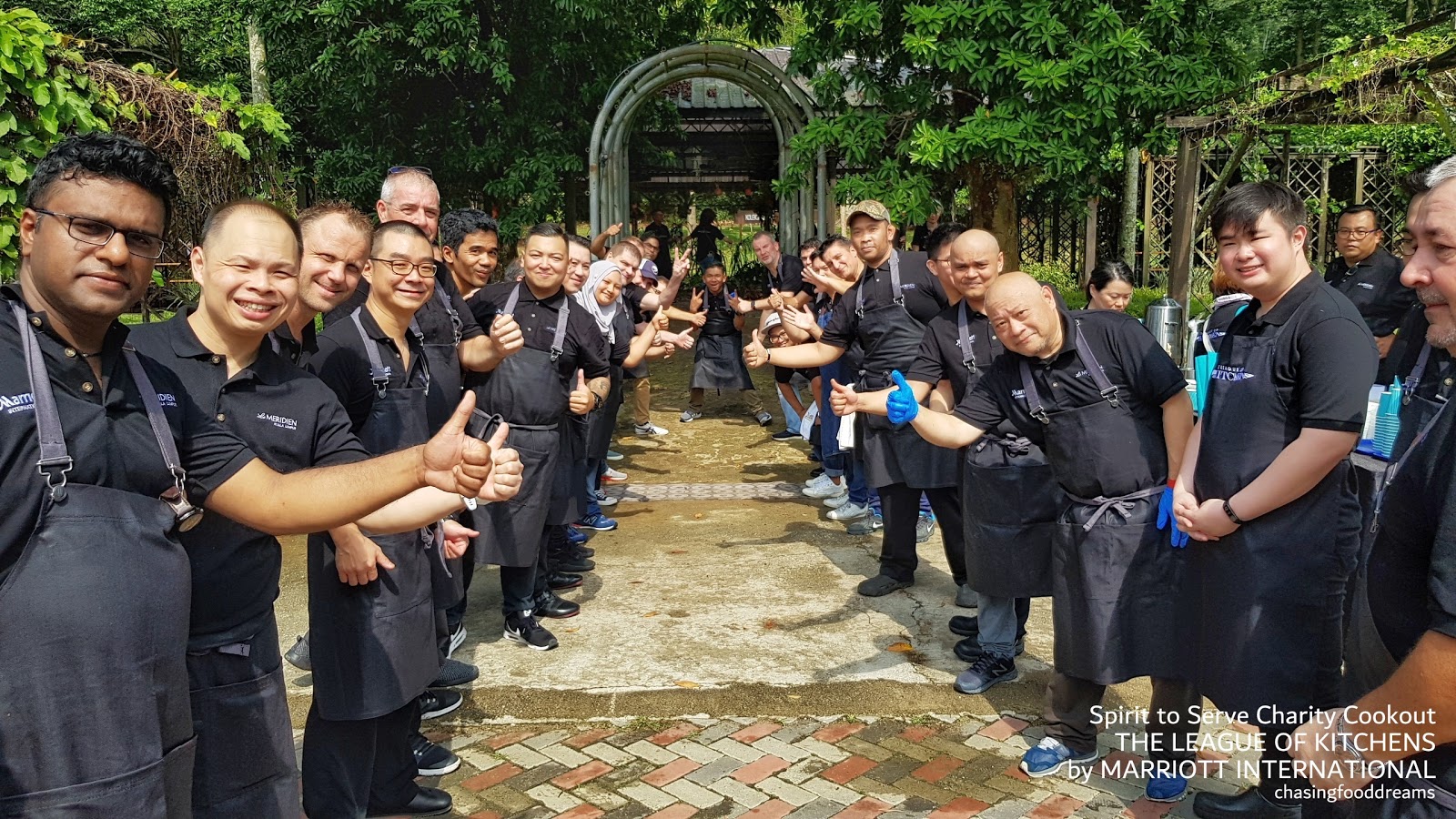 CHASING FOOD DREAMS: The League of Kitchens Spirit to Serve CRS Initiative