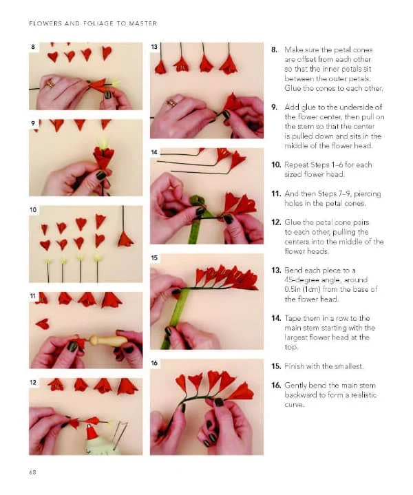 Paper Flower Tutorial: Storybook Paper Roses – Smile Mercantile