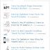 Recent Posts with Thumbnails Widget for Blogger