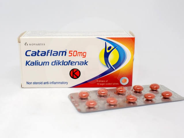 Obat sakit gigi gusi bengkak Cataflam