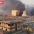 Explosión en Beirut: unas 2 mil 750 toneladas de nitrato de amonio, causa de la catástrofe  
