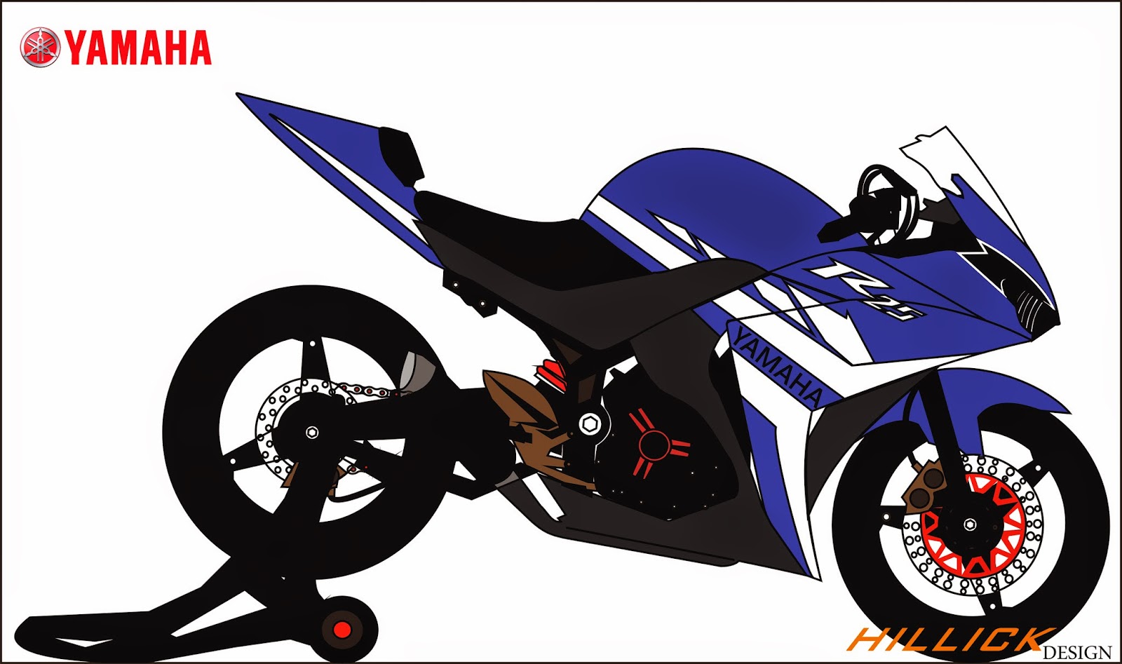 Koleksi Gambar Sketsa Motor Ninja Drag Terlengkap Codot Modifikasi